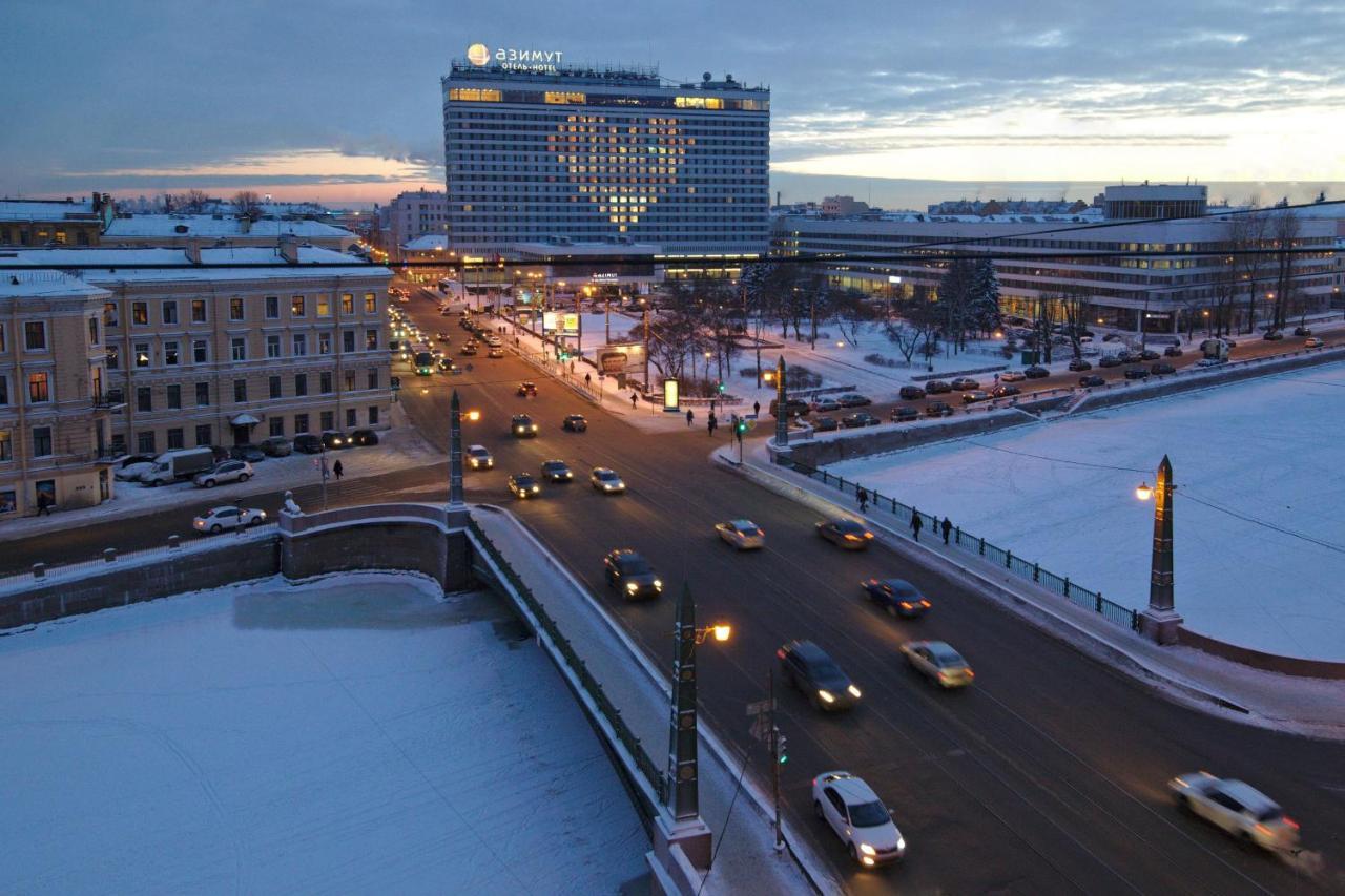 Azimut Hotel Saint-Petersburg San Pietroburgo Esterno foto